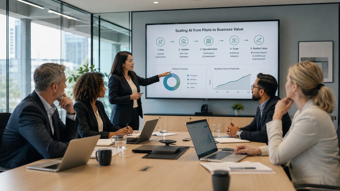 How to Scale AI: Moving From Isolated Pilots to Business Value