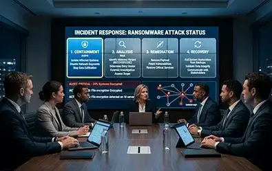 The 4 Phases of Ransomware Response Every Executive Should Know