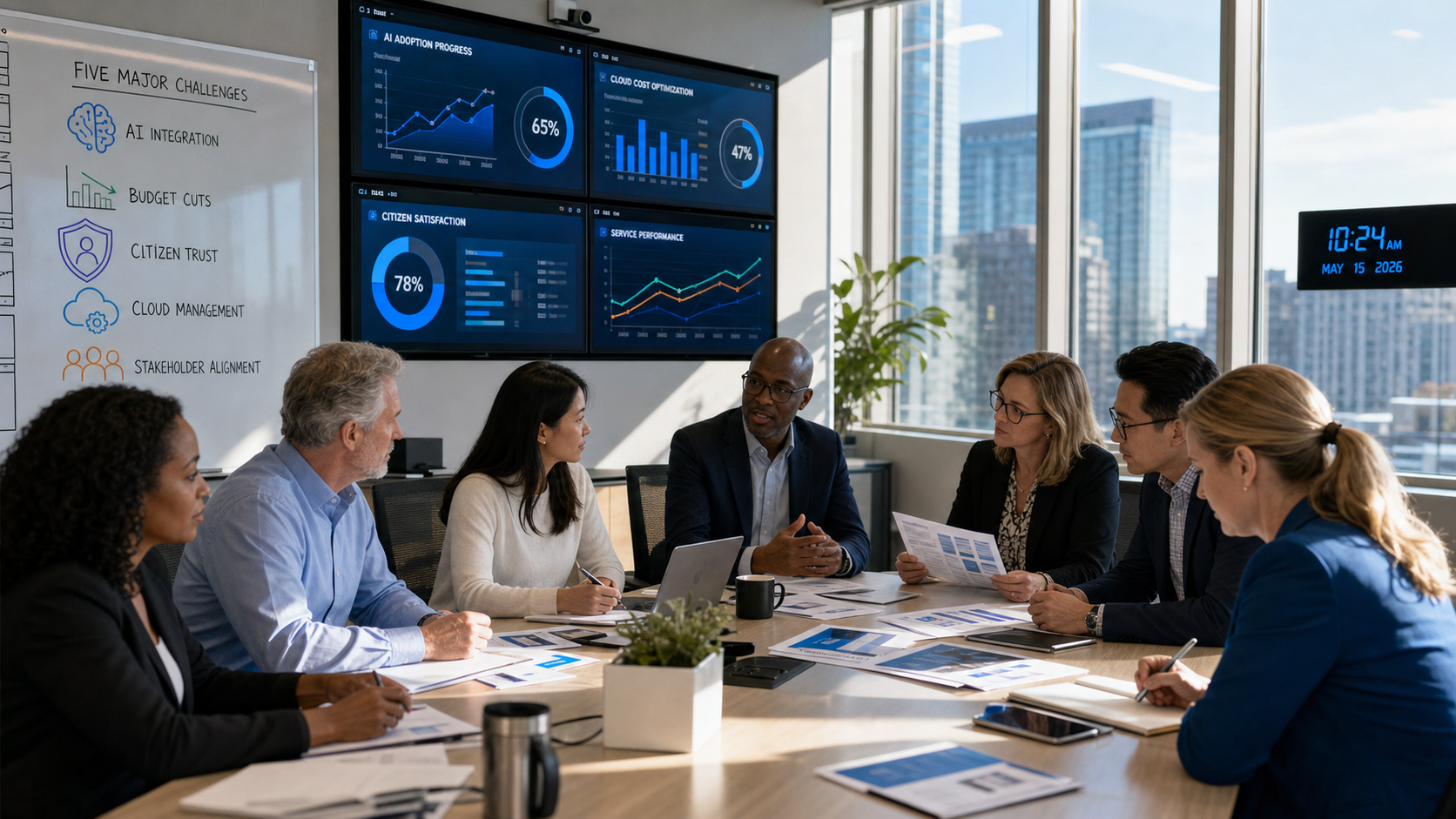What Local Government CIOs Are Up Against in 2026