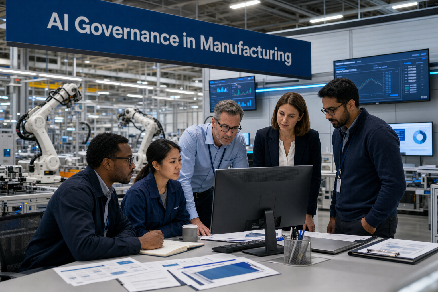Why Weak AI Policies Raise Manufacturing Compliance Risk