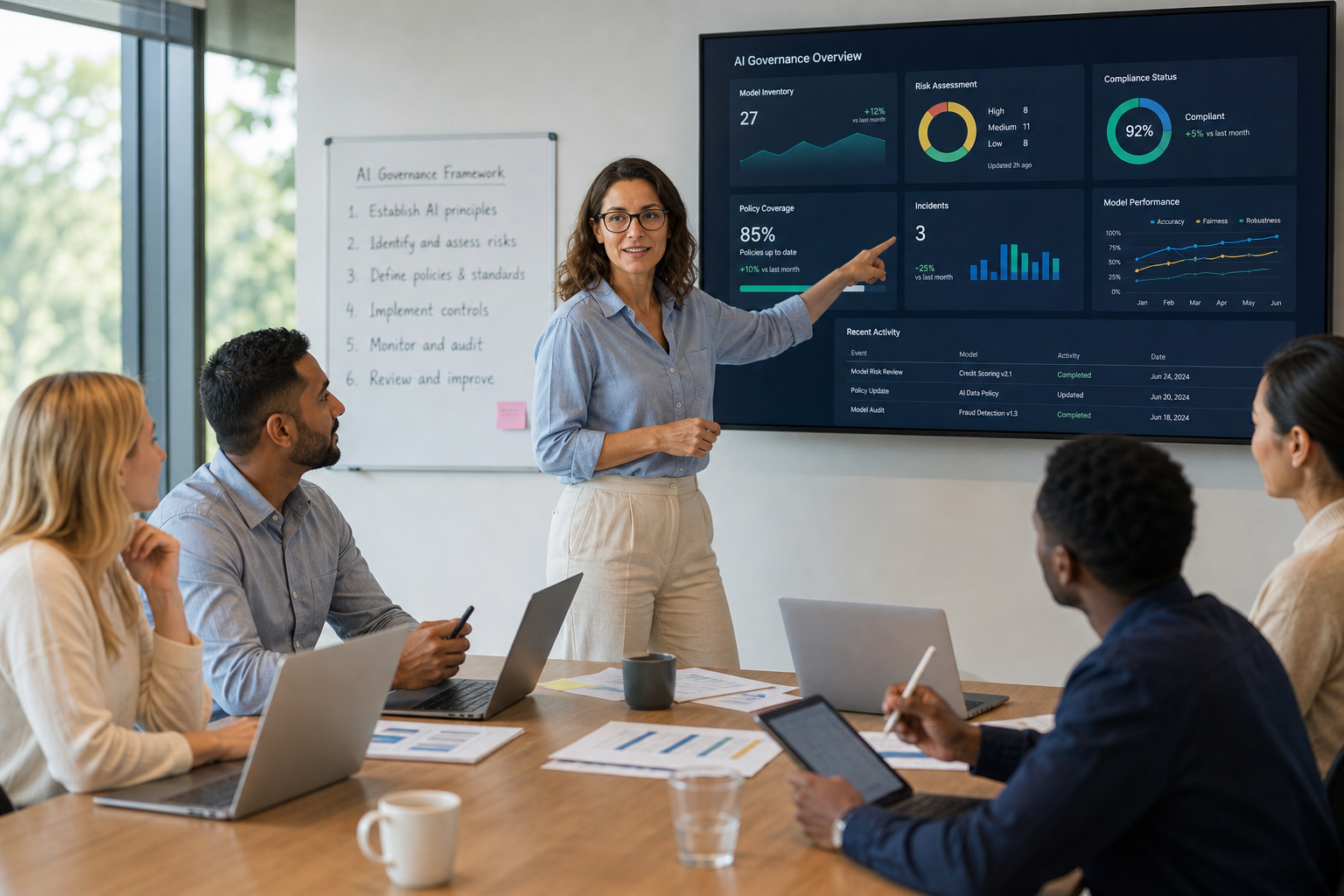 How to Manage AI Governance Risks in 2026