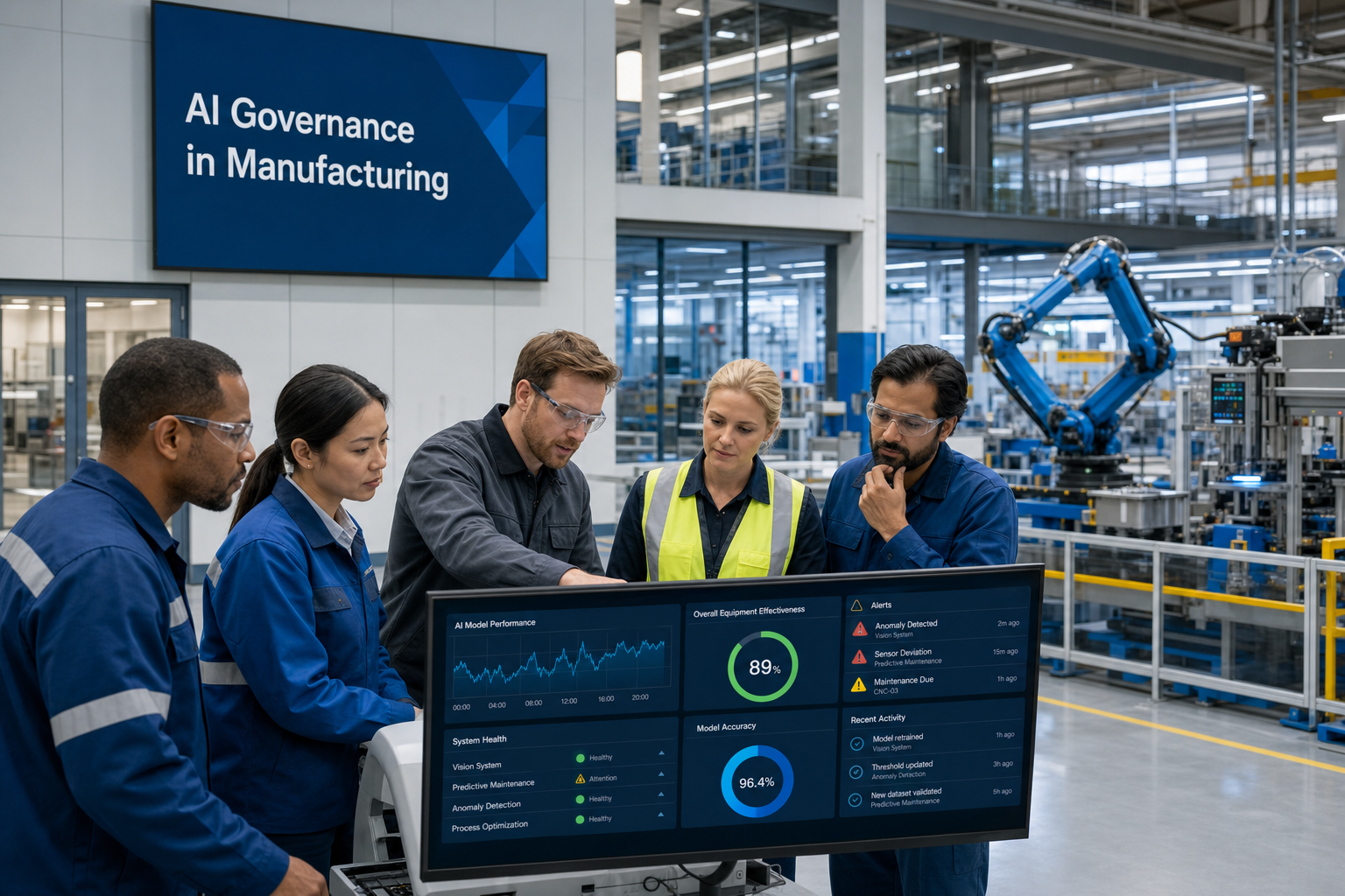 How Weak AI Governance Raises Manufacturing Risk