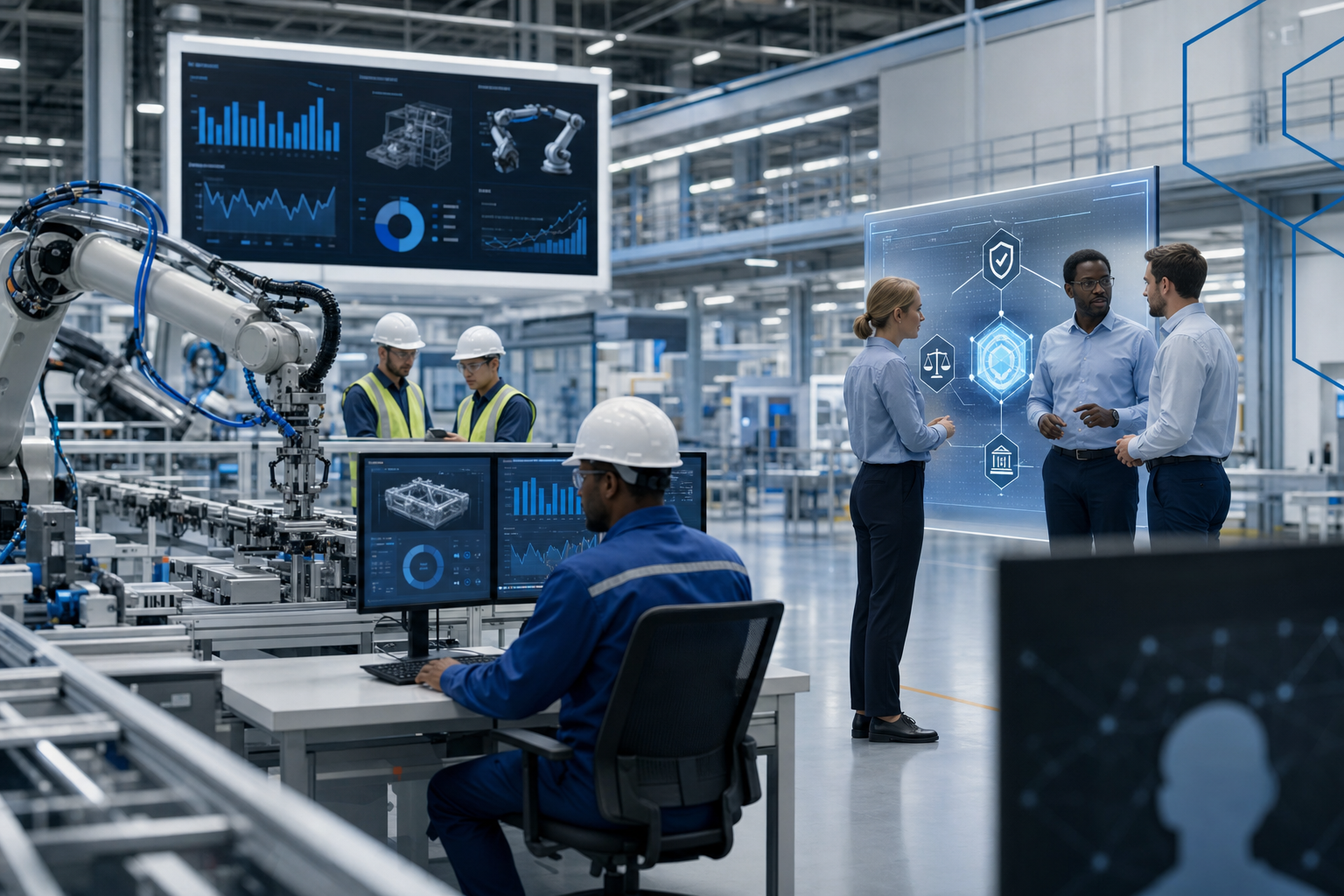 Why AI Governance Gaps Raise Risk for Manufacturers