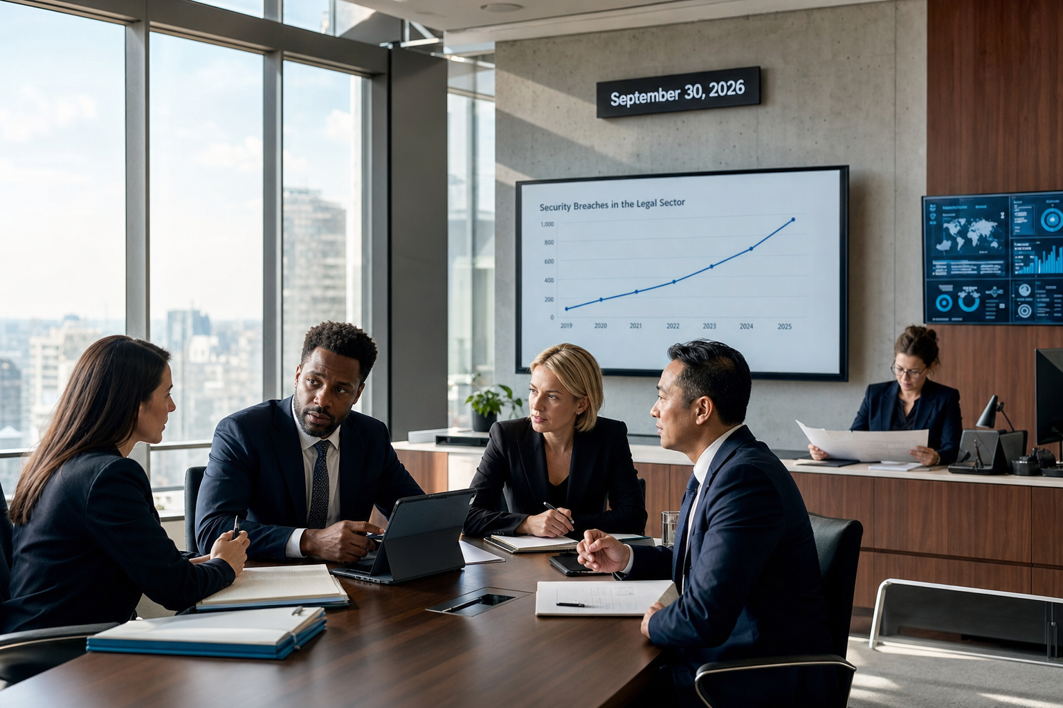 Law Firm IAM Failures That Increase Breach Risk