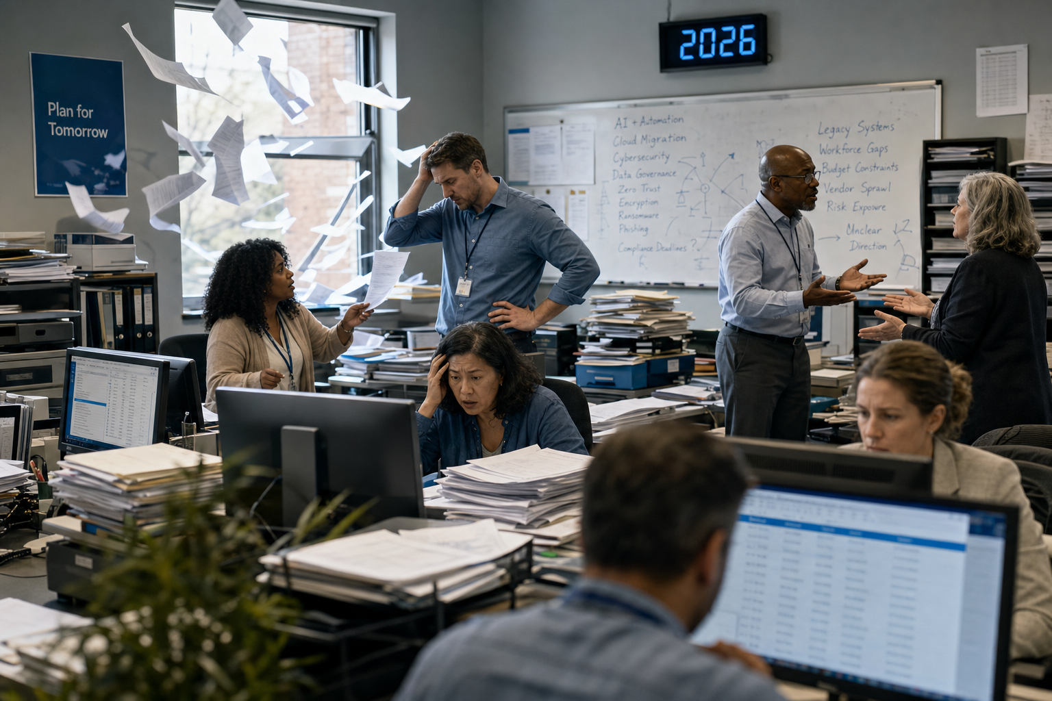 Government Leaders Are Unprepared for What's Coming.