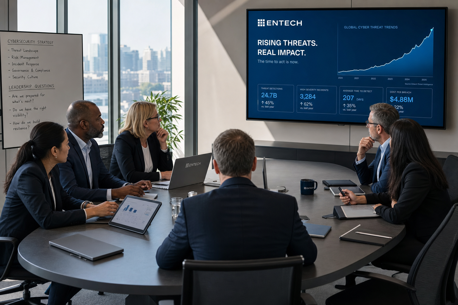 Cybersecurity Is No Longer Just an IT Concern: It's a Business Priority