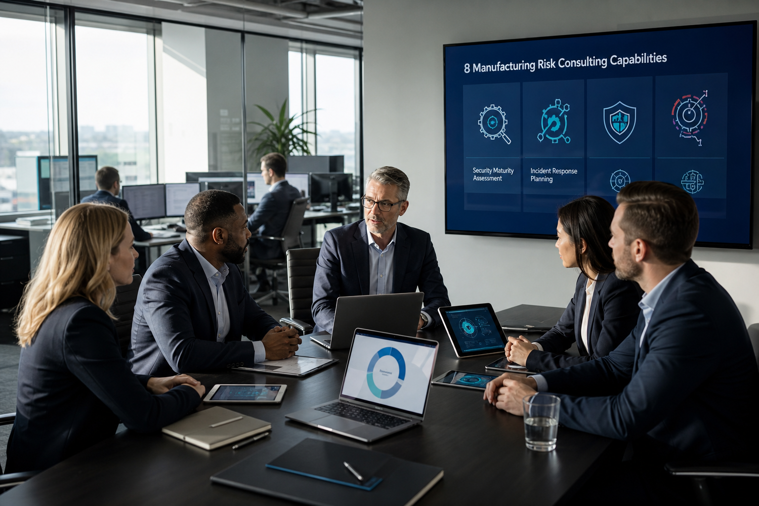 8 Manufacturing Risk Consulting Capabilities in 2026