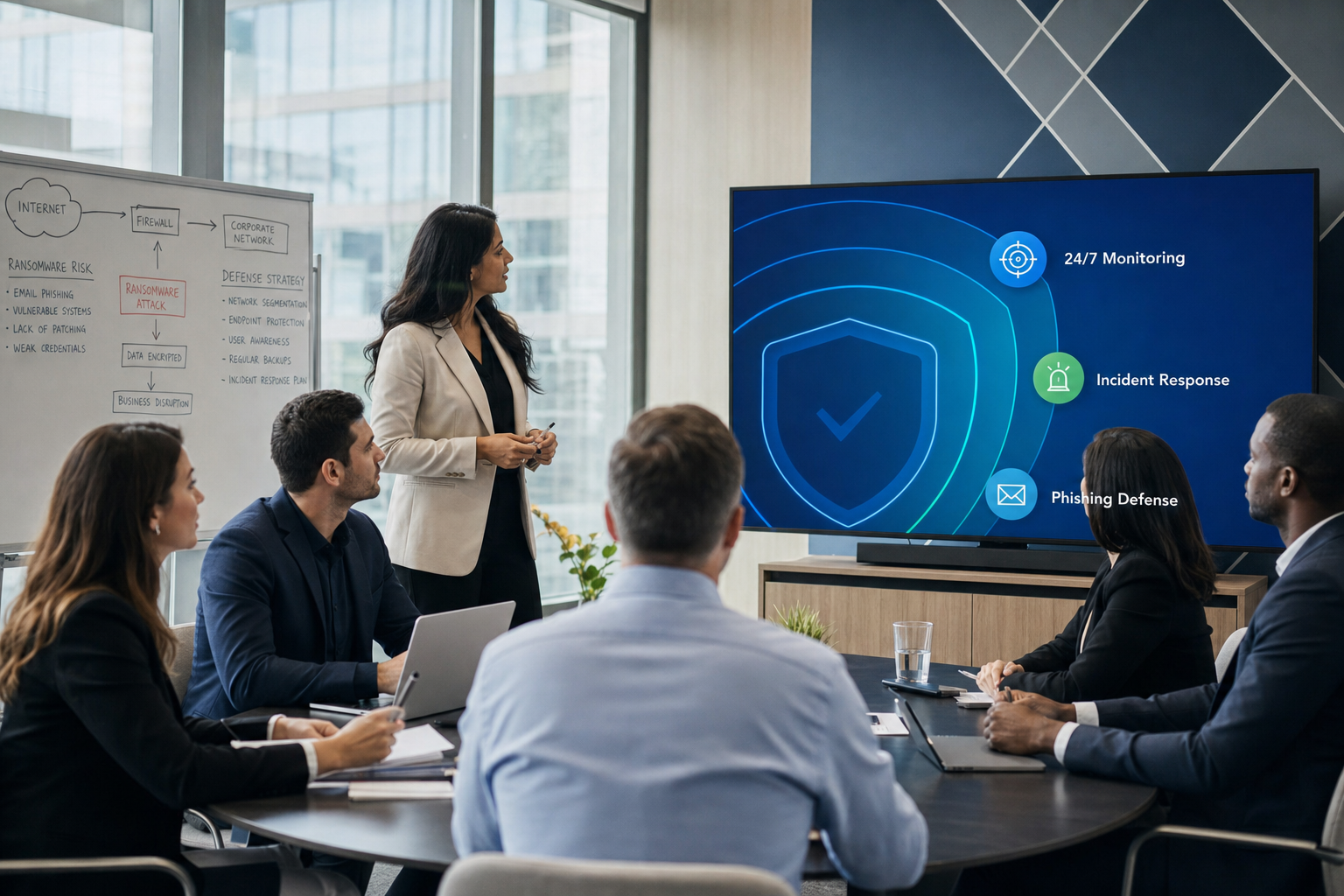 How Managed Security Reduces Ransomware Risk