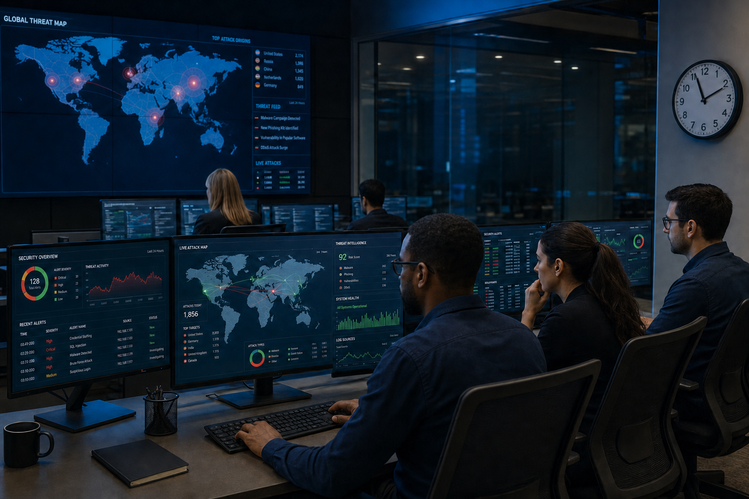 Managed Security vs MDR for 24/7 Threat Monitoring