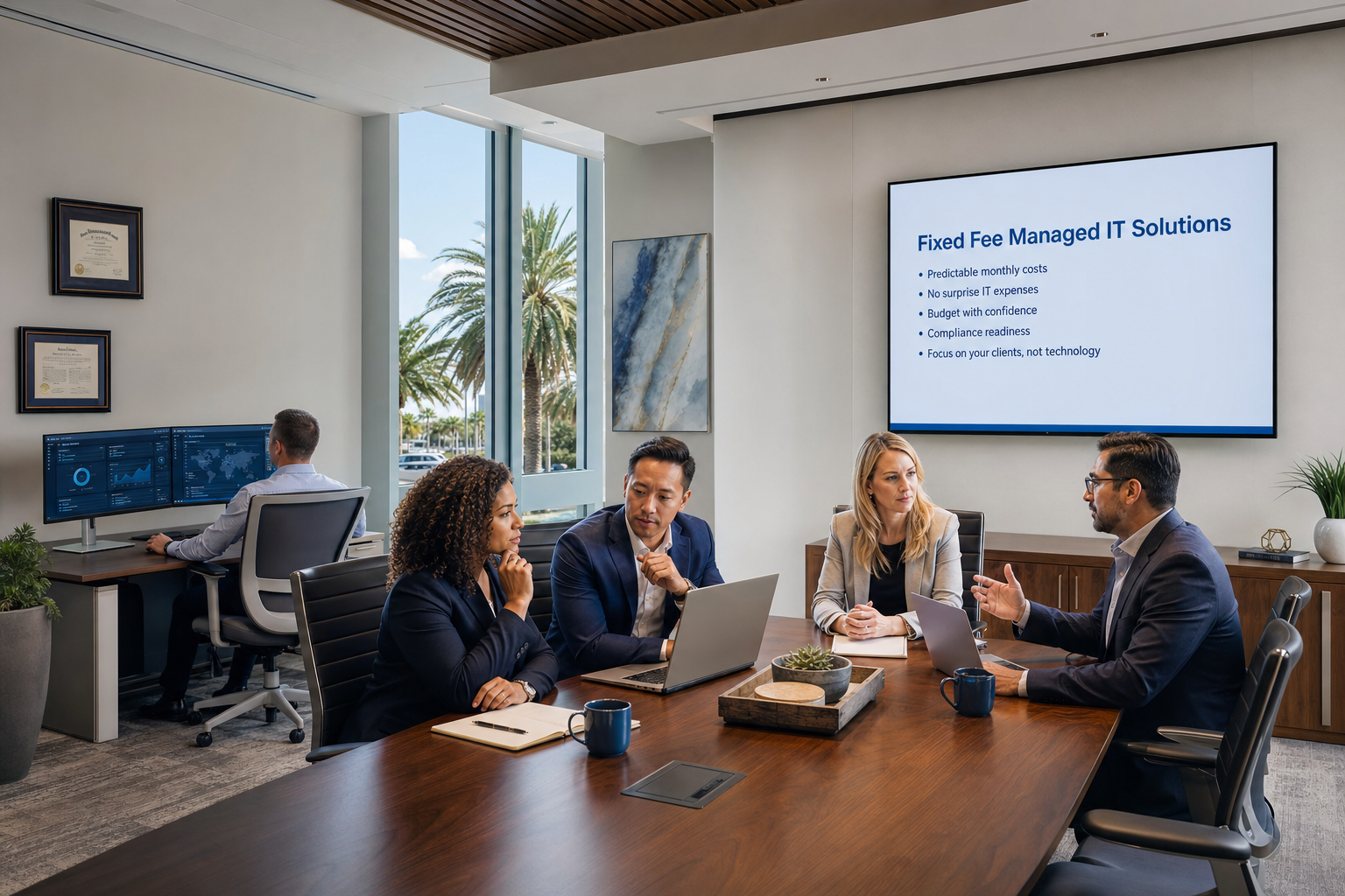 Fixed Fee Managed IT for Florida Law Firms in 2026