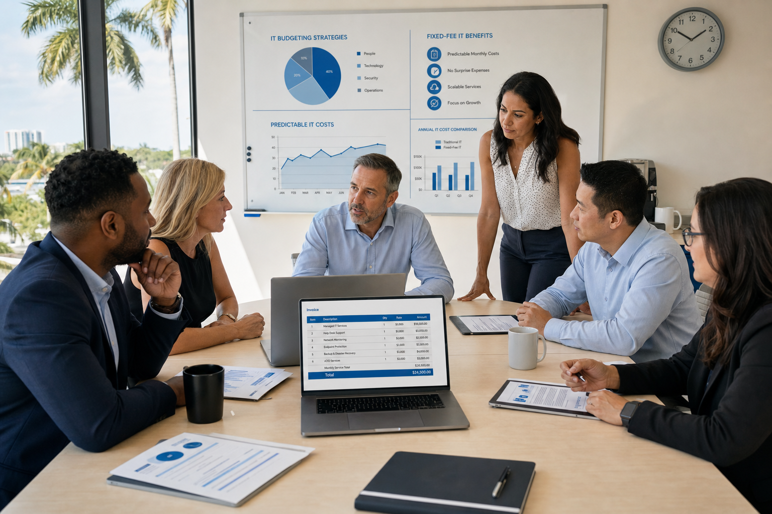 Why Fixed-Fee IT Pricing Matters for Florida Businesses