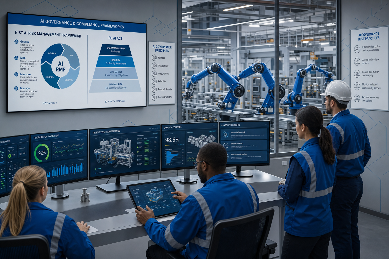 AI Governance for Manufacturers in 2026