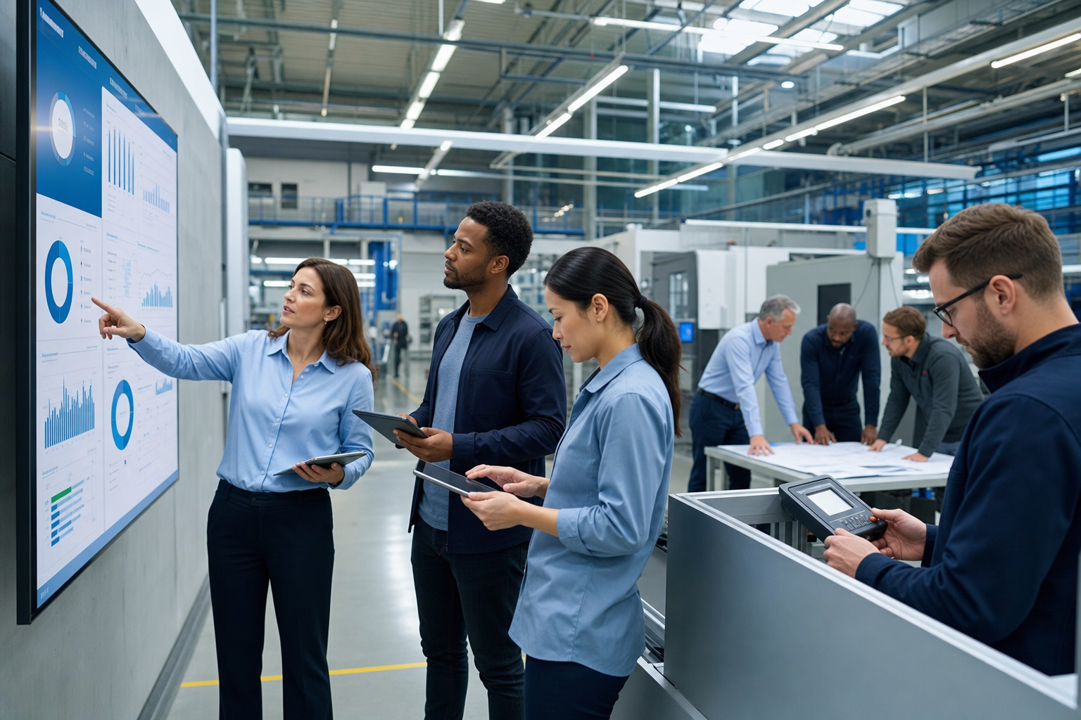 The Complete Guide to AI Controls for Manufacturers