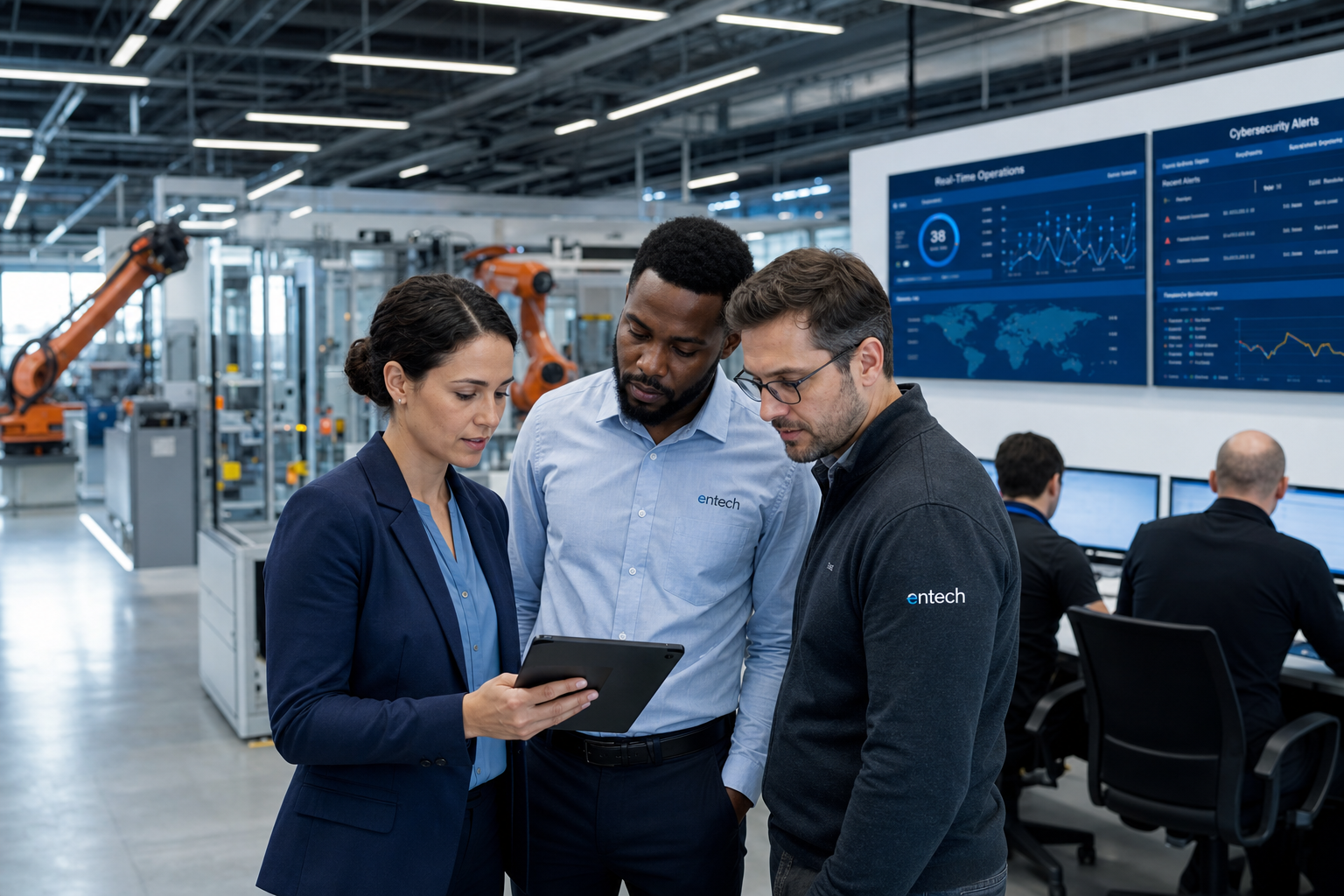Top 10 Co-Managed IT Partners for Manufacturers