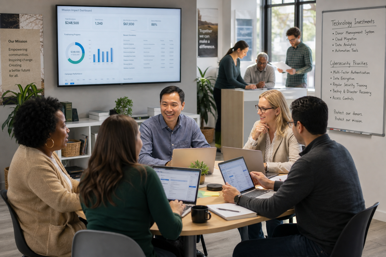 Nonprofit IT Infrastructure on a Budget in 2026