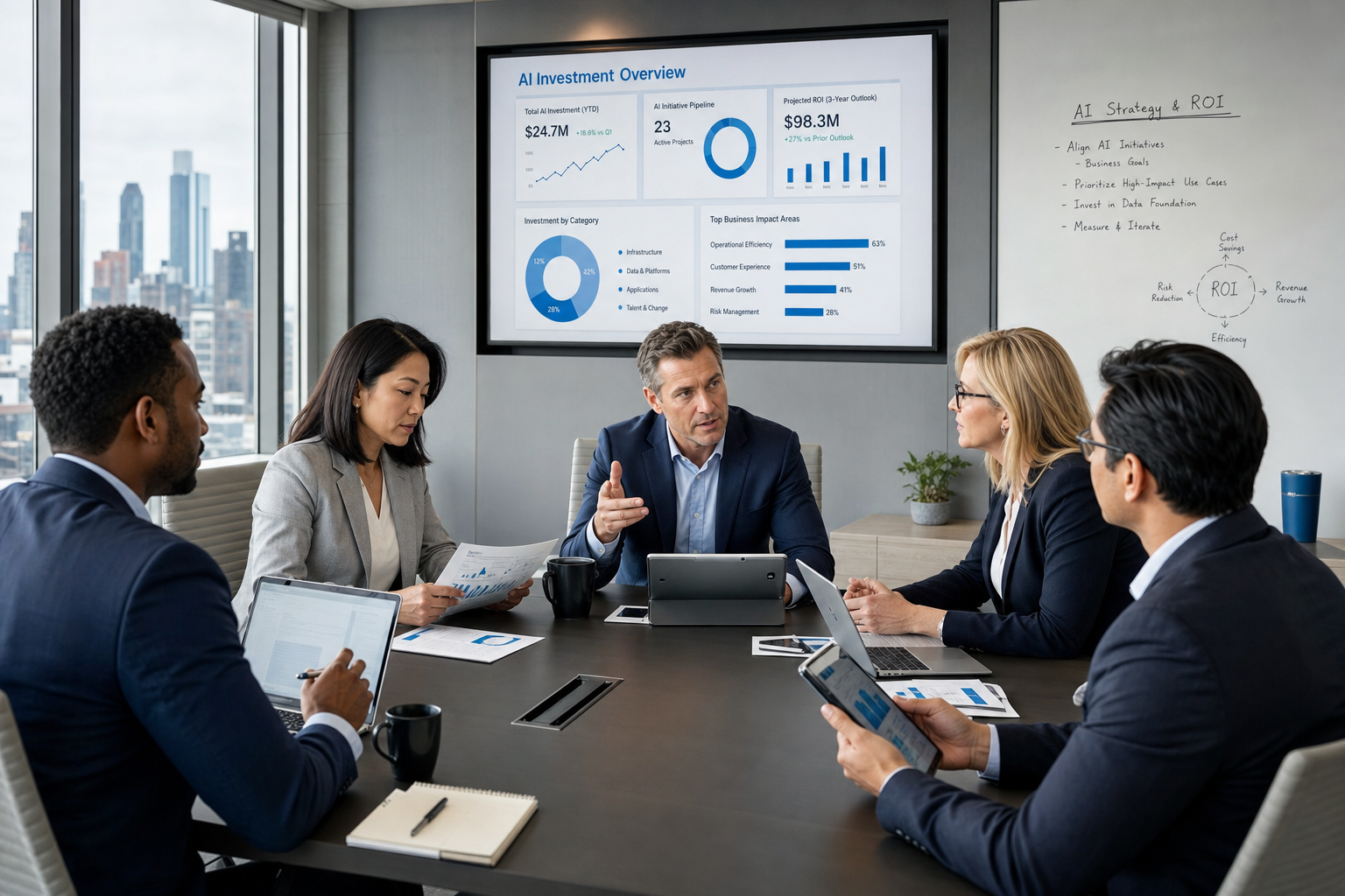 AI Looks Right on Paper. Proving It Pays Is Harder.