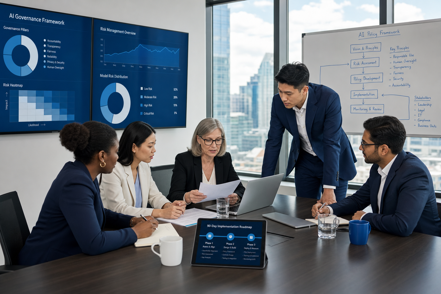 What Is AI Governance Consulting for Risk Tolerance