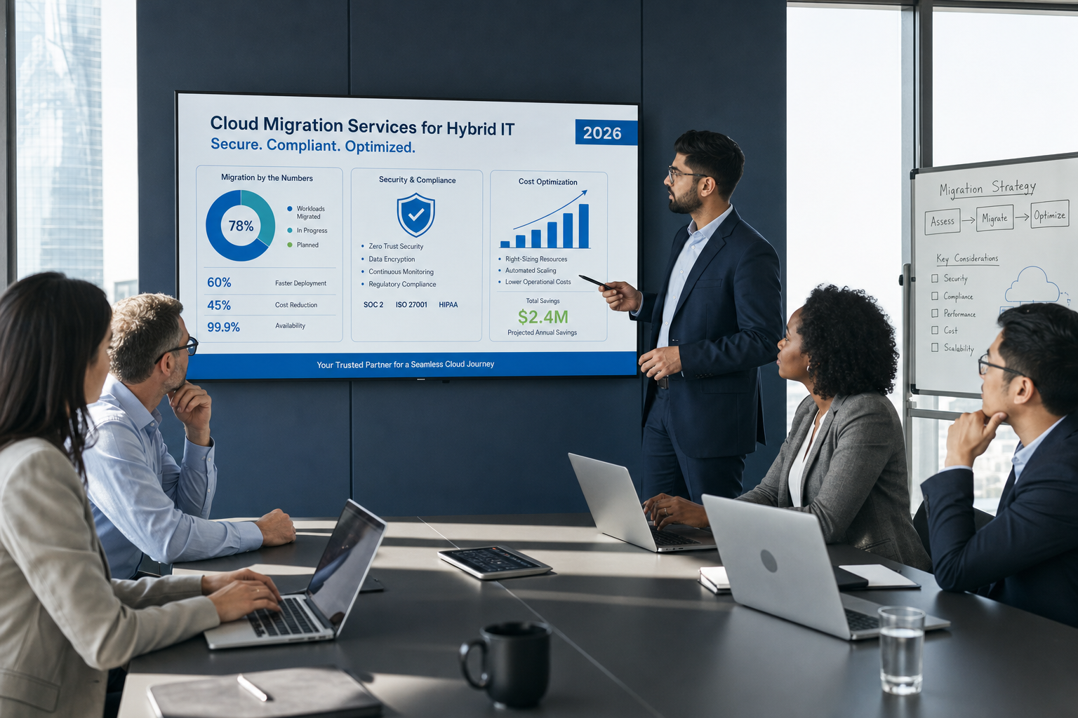 Top 7 Cloud Migration Services for Hybrid IT in 2026