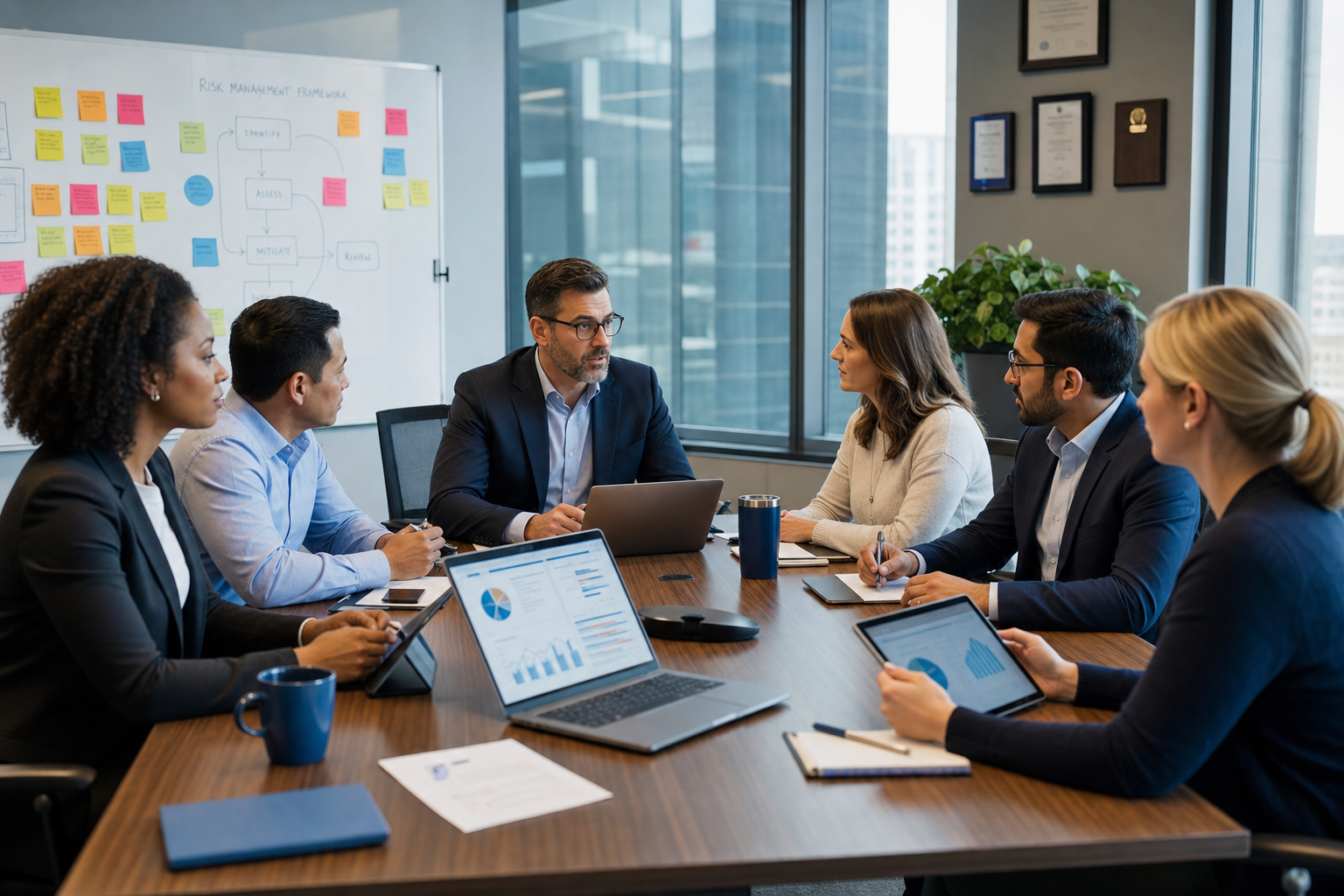 Risk and Compliance Consulting for Mid-Market Firms