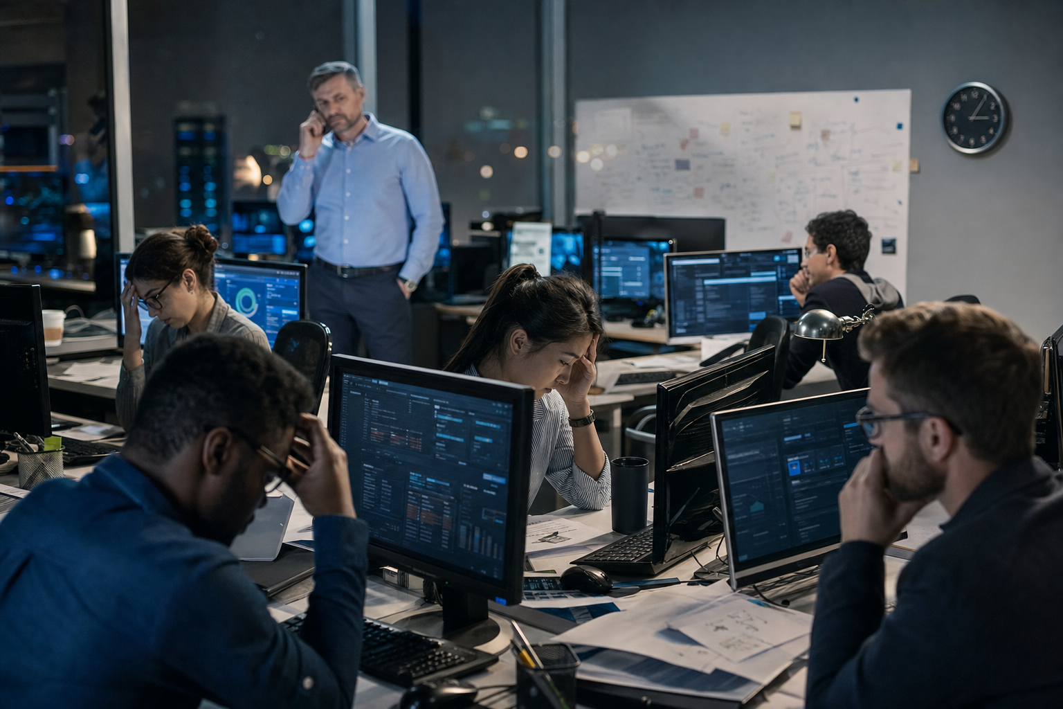 7 Reasons Mid-Sized In-House IT Teams Break Down