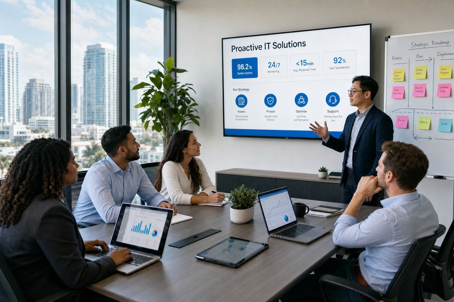 5 Florida Managed IT Providers With a Proactive Approach