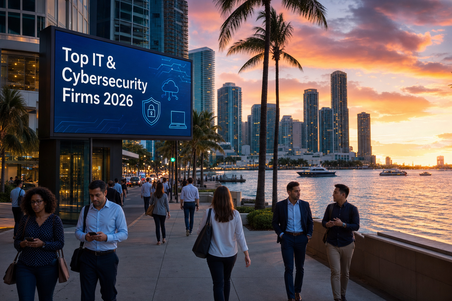 Best South Florida IT and Cybersecurity Firms 2026