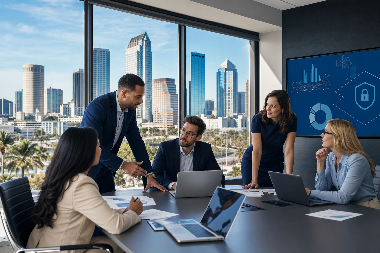 Top Tampa Bay IT and Cybersecurity Companies for SMBs