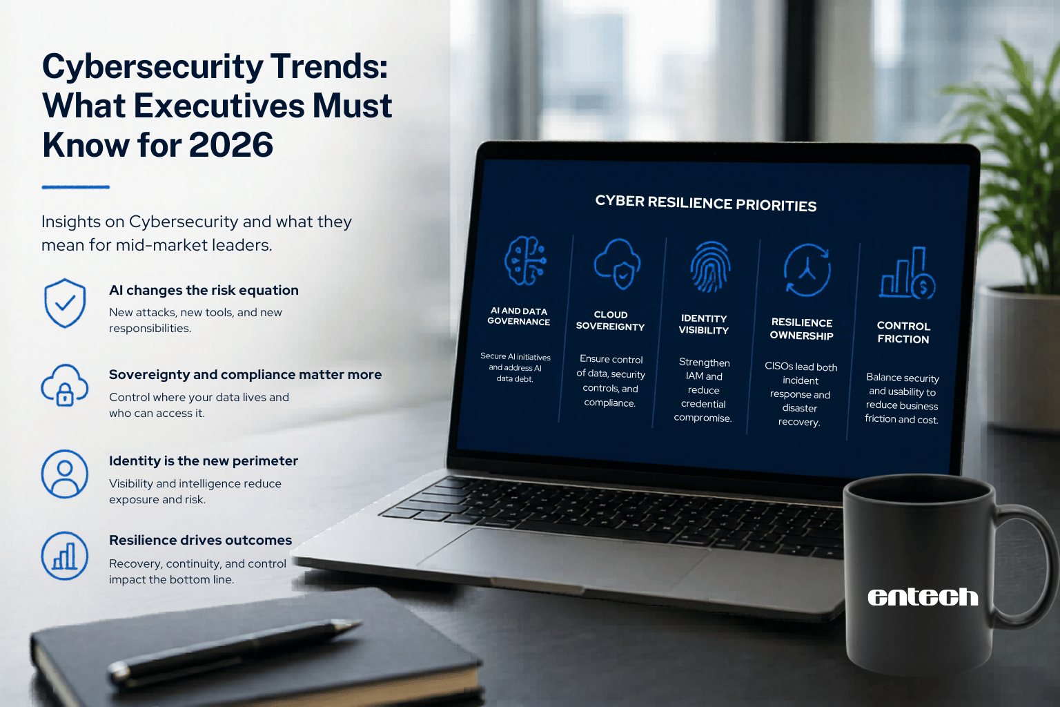 Cybersecurity Trends: What Executives Must Know for 2026
