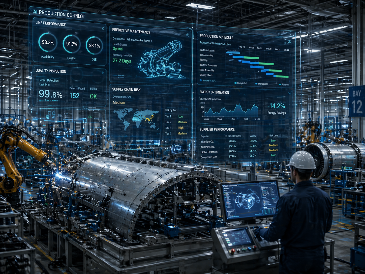 How AI is Transforming Aerospace and Defense