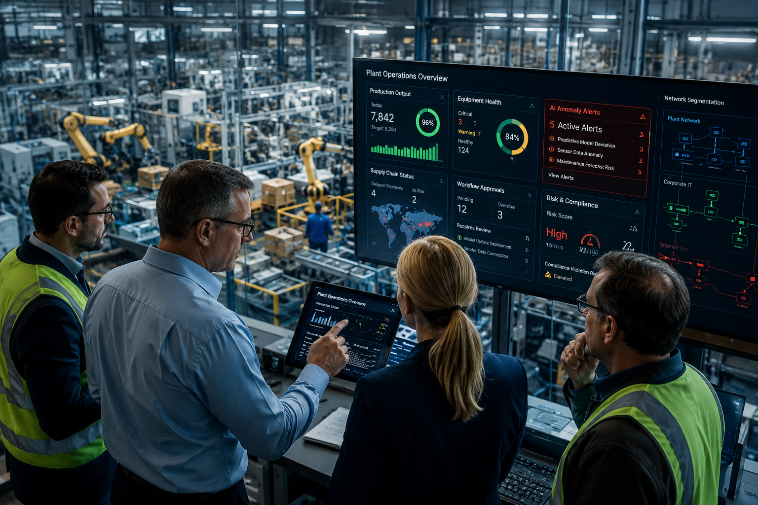 Managing AI Governance Risks in Manufacturing Operations
