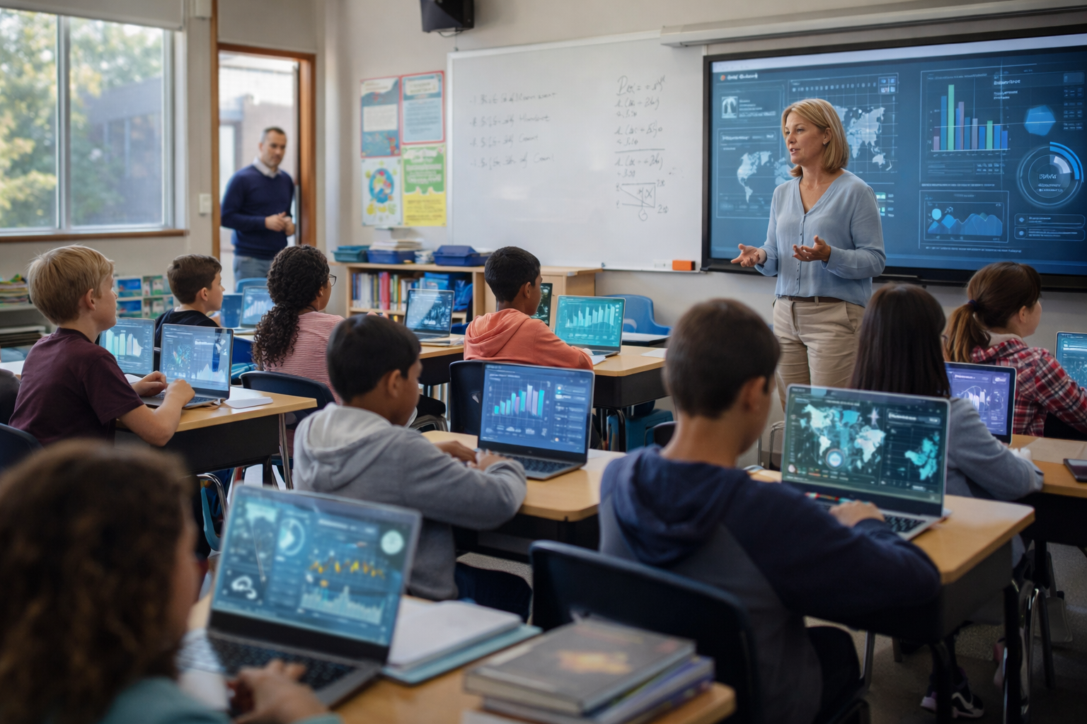 AI Is Creating Shockwaves in K-12. Most Districts Are Not Ready.