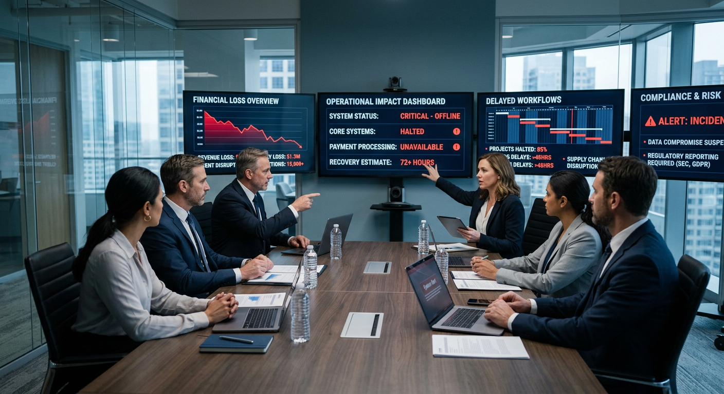 The Hidden Costs of a Ransomware Attack